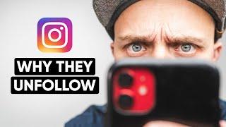 Losing Followers on Instagram? Why They Unfollow & Why it's a Good Thing.