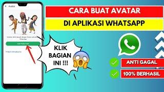 Cara Membuat Avatar WhatsApp untuk Foto Profil dan Stiker Whatsapp