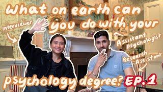 Psych Careers Ep.1 - NHS Assistant Psychologist & Research Assistant | #AikaAsks