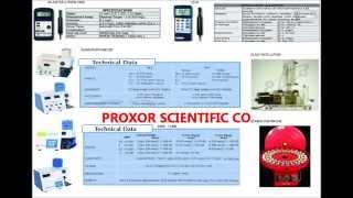 Scientific Equipment And Laboratory Accessory by  Proxor Scientific Company, Chennai