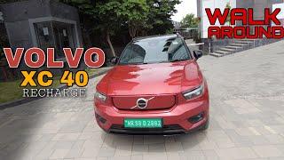 Volvo XC 40 Recharge Walk Around - Volvo Electric Car - Noise Faktory