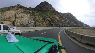 Taif to Mecca by Road in 360 degree