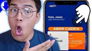  ABRIR CUENTA DE AHORROS - BCP | PASO A PASO ⭐