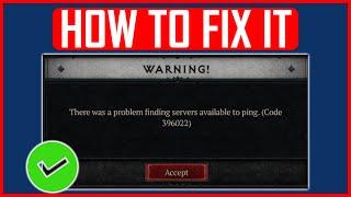 What is Diablo 4 Error Code 396022 or Error 37 | Fix: Diablo 4 Error Code 396022 or Error 37