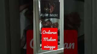 Shopee Food Driver Order Malam Minggu ke3 Ayam Bakar BuTyas