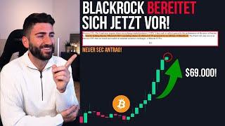 Bitcoin Abverkauf bei Rekordhoch! BlackRock bereitet sich jetzt vor!