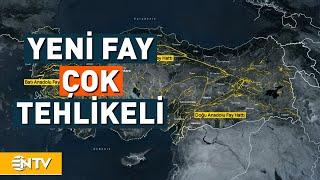 Yeni Diri Fay Korkuttu, Hatay Depremine Benziyor! 7’den Büyük Deprem Üretebilir! | NTV