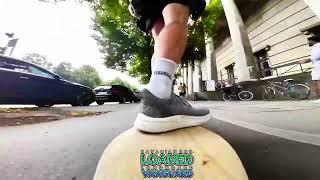 LOADED Vanguard Longboard @Prinzregentenstrasse #longboardlife #loaded #longboard #vanguard #munich