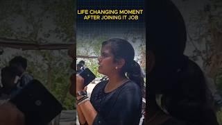 Getting a job at TCS was a life-changing moment for me  (Tamil) | life changing jobs