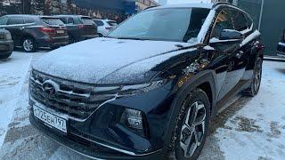 Взял дизельный Туссан - Hyundai Tucson 2021 2.0 D 8AT