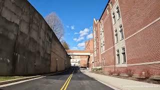 Georgetown University Campus Tour in 4K