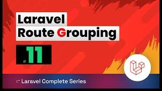 Laravel 10 Tutorial 11 | Creating a Basic Route Group in Laravel