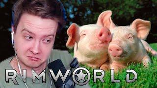 НОВЫЙ МОЩНЫЙ ТРАЙ — RimWorld #1