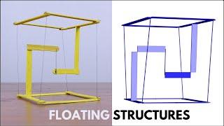 Making a Tensegrity Structure and Explaining How it Really Works!