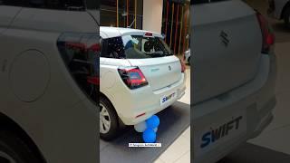 2024 New Maruti Suzuki Swift Zxi Cng Rear Profile ️‍