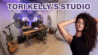 Inside Tori Kelly's Home Recording Studio