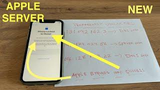 APPLE SERVER UNLOCK 2024! Remove Every iCloud activation lock DNS iPhone/iPad without owner Apple ID