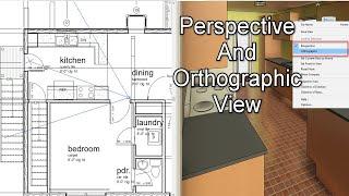 Understanding Orthographic and Perspective views in Revit