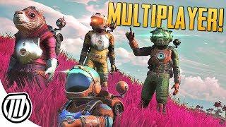 No Man's Sky NEXT: Multiplayer Gameplay, Character Creator & Free Freighter!