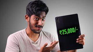 Lenovo Tab P12 - Is it worth it to buy this Rs.25000 Tablet?