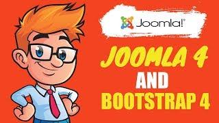 Playing Around #Joomla 4 with #Bootstrap 4