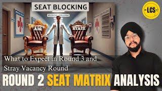 Seat Blocking नही होगी 2024 में | What To Expect In Round -2 | 3 | And Stray Vacancy | रुक जाओ  ️