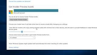 "Your Security Settings Need Attention To Get Insider Preview Builds” Error in Windows 10 - Fix