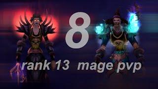GREATWIZARD 8  Rank 13 Mage PvP (WoW Classic)