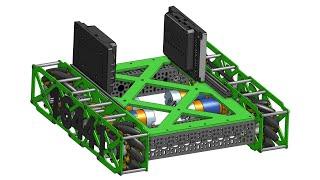 Make a Custom Mecanum Drivetrain using Belts/Chains | FTC 16441 Pretty Smart Robotics