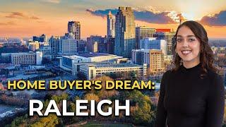 Buying Your First Home in Raleigh, NC for Under $300K