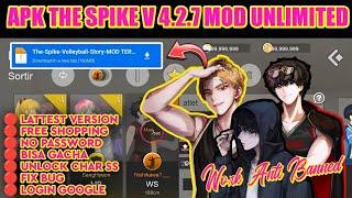 DOWNLOAD THE SPIKE MOD V.4.2.7 TERBARU 2024 UNLOCK ALL CHARACTER UNLIMITED MONEY !!