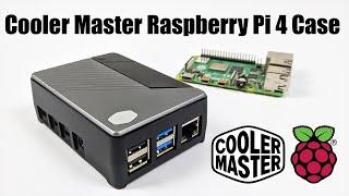 Cooler Master Pi Case 40 Hands On First Look Raspberry Pi 4 Case