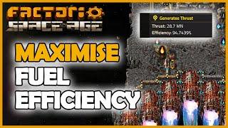 Controlling THRUSTER fuel input and efficiency - Factorio 2.0 Space Age Tips & Tricks