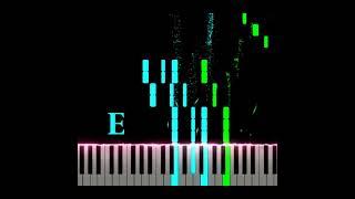 Levels - Avicii [Piano Tutorial] #shorts #viral #piano #avicii #music