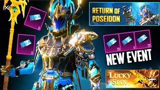RETURN OF POSEIDON NEW EVENT OCEAN ARCHLORD X-SUIT FREE CHARACTER