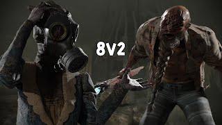 เนิส กับ เลื่อย ตัวไหนมันจะฆ่าเซอได้มากกว่ากันในโหมด 8V2 | Dead by Daylight