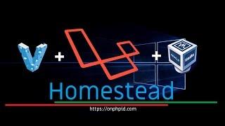Belajar laravel 5.4 - How to setting Laravel homestead on Windows