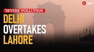 Delhi's Air Quality Hits ‘Severe’ Category For First Time This Winter – What’s Causing It?