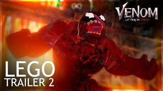 VENOM LET THERE BE CARNAGE Trailer 2 in LEGO