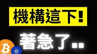 比特幣果然下個利空新聞接著出現..真的急了! ADA下個目標0.45 #btc #ada [字幕]