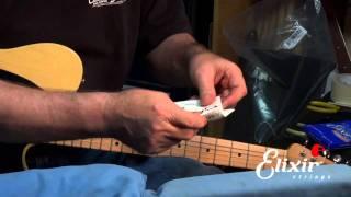 How to Restring a Telecaster Electric Guitar with John Carruthers | ELIXIR Strings