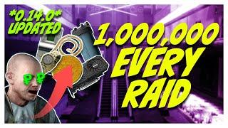 1 Million Roubles EVERY RAID - Tarkov Money Guide | Escape From Tarkov *0.14.0 Wipe*