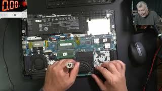 A capacitor exploded during this video. Acer Nitro 5 liquid damage  motherboard repair