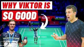 Why Viktor Axelsen Is The Best Badminton Player In The World (+ What You Can Learn From Him!)