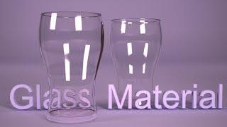 Glass material setting in 3DS MAX - 3DS MAX Tutorial