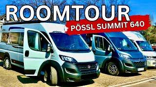 Roomtour und Fazit   Ein Jahr Pössl Summit 640  Wohnmobil   Fiat Ducato  10.000 KilometerTop Van?