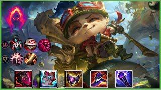 Manco1 TEEMO MONTAGE - Challenger Teemo Main l LOL SPACE