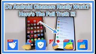 Do Android Smart Phone Cleaners Really Work? Here's The Full Truth!
