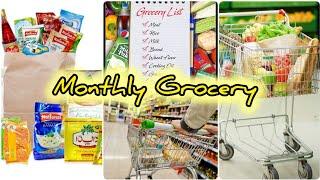 Monthly Grocery Shopping in pakistan | best grocery items | grocery shopping | shopping vlog