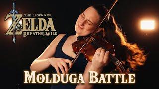 Molduga Battle (Zelda: Breath of the Wild) - Violin cover
